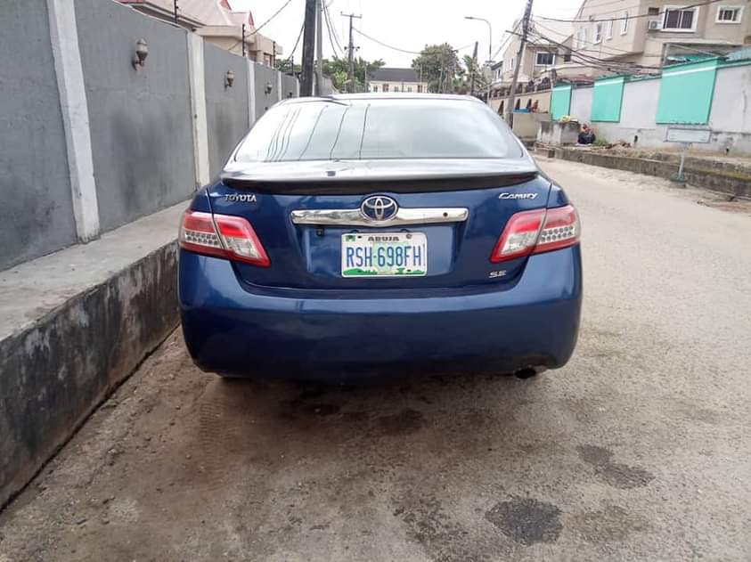 A picture of Toyota Camry