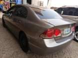 A picture of HONDA CIVIC 2007