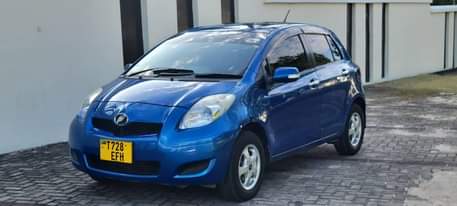 A picture of TOYOTA VITZ NEW MODEL BEI............12M 0757455444