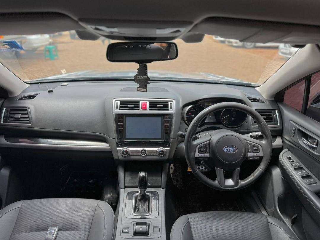 A picture of Subaru Legacy B4