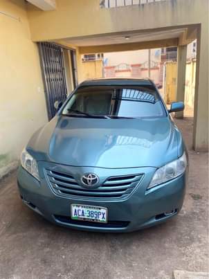 A picture of 2008 Camry XLE