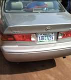 A picture of Toyota camry