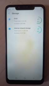 A picture of Tecno spark 3