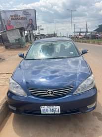 A picture of Neatly used first body Camry 2 4