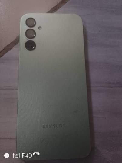 A picture of Samsung Galaxy a14 original no crack Quick deal 270k is