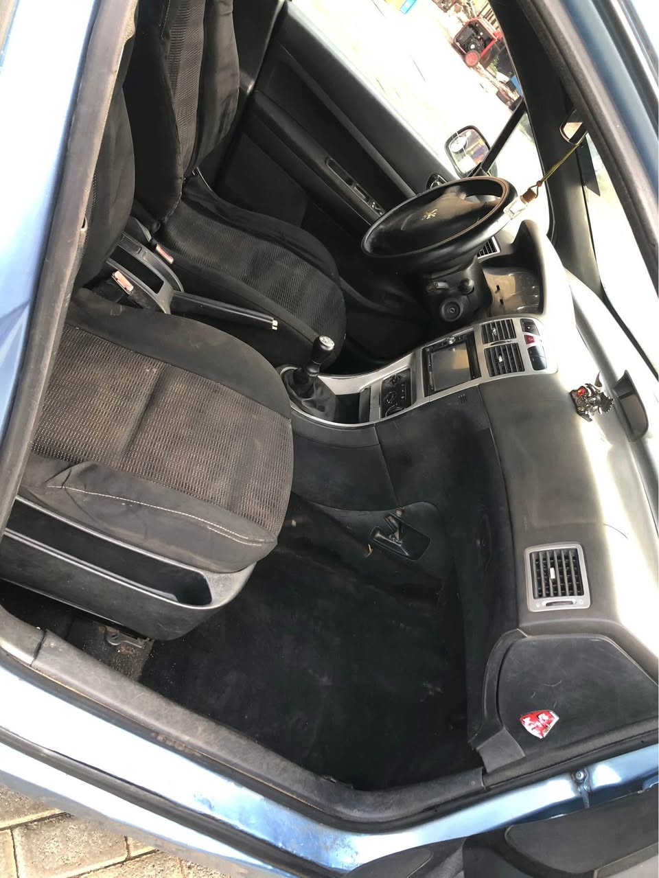 A picture of Peugeot 307 2006 model Manual