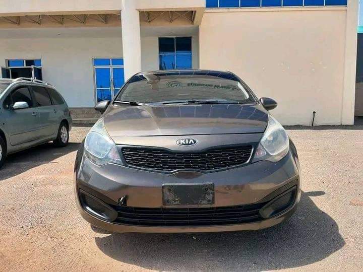 A picture of 2014 model Kia Rio Manual gear