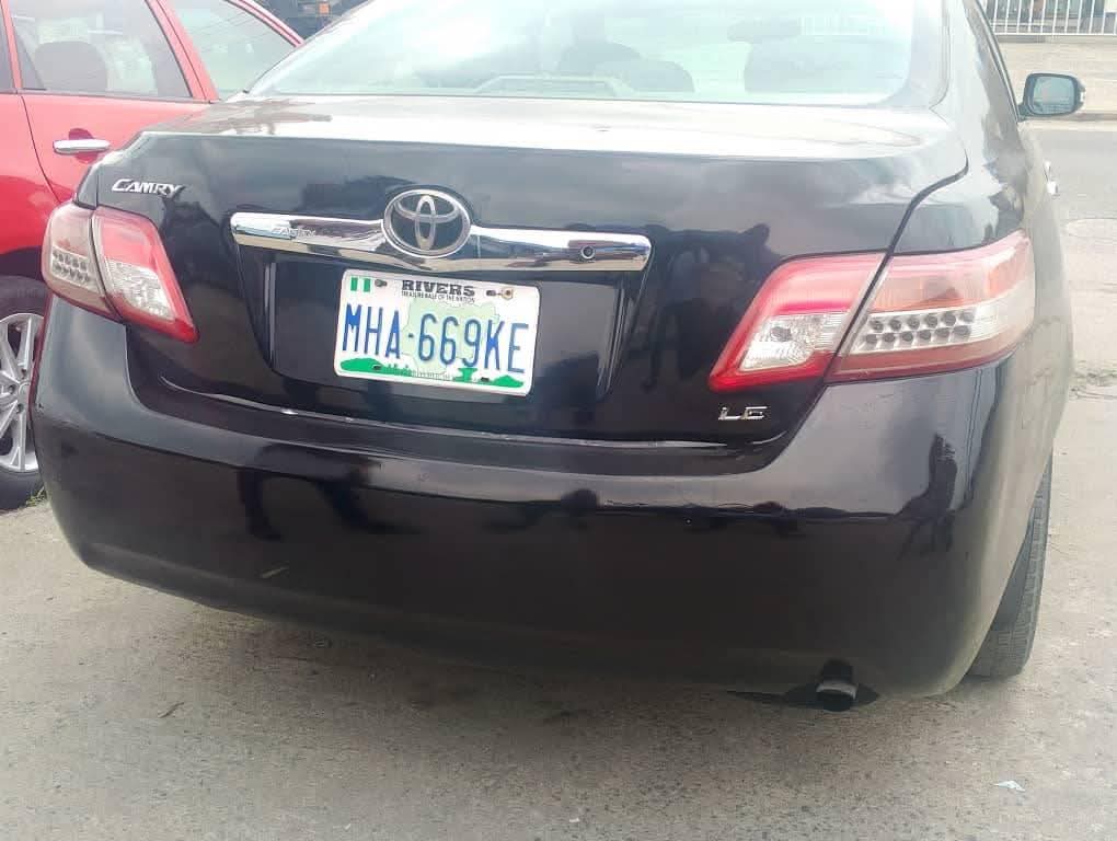 A picture of 2010 Toyota Camry spider