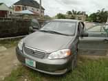 A picture of Toyota corolla 2003