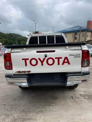 A picture of Bought brandnew A YEAR PLUS REGISTERED TOYOTA HILUX 2020 Model