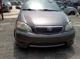 A picture of Tokunbo Toyota Corolla sports 2004 Tokunbo Toyota Corolla with Factory