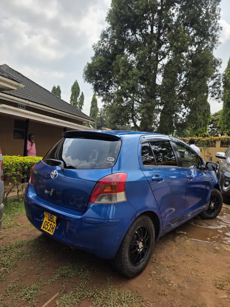 A picture of Vitz 2010