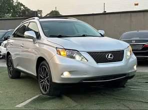 A picture of FOREIGN USED 2010 LEXUS RX350 FULL OPTION Thumbstart Navigation System
