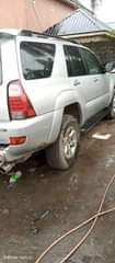 A picture of 2005 Toyota 4runner First body Everything is working both Engine