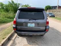 A picture of Neatly Nigeria used 4runner 2005 mode