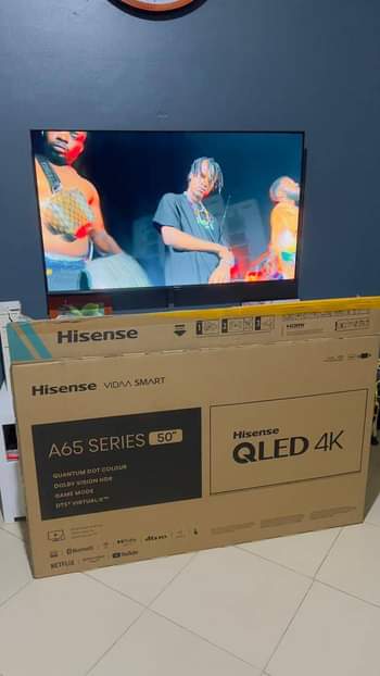 A picture of Hinsense smart smart 4k