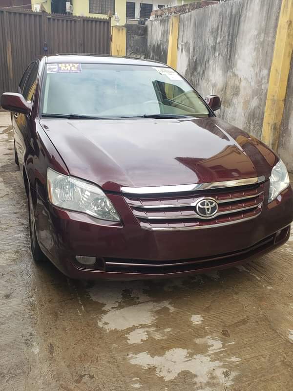 A picture of August Entry Foreign Used Toyota Avalon 2006 V6 Engine Fullest