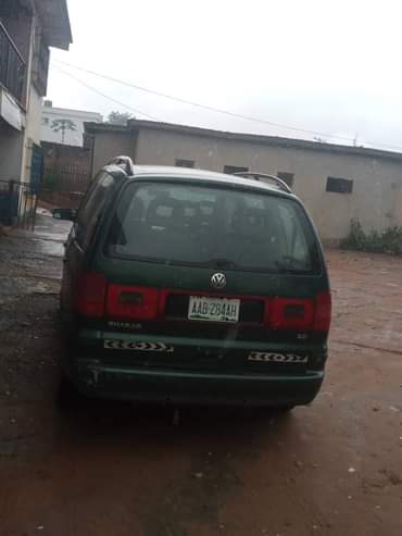 A picture of Volkswagen Sharon space bus for sale pure first body untouched