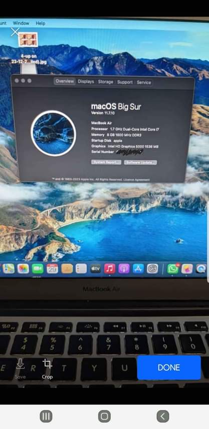 macbook