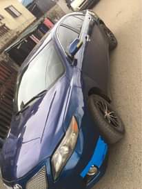 A picture of Toyota Camry 2008 Reg