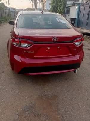 A picture of Tokunbo Toyota Corolla 2021 model