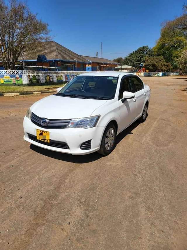 used toyota axio