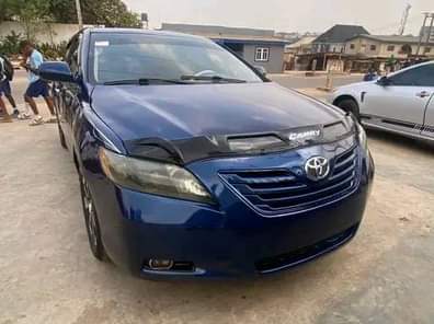 A picture of REGISTERED 2008 TOYOTA CAMRY LE Fabric interior AC is chilling