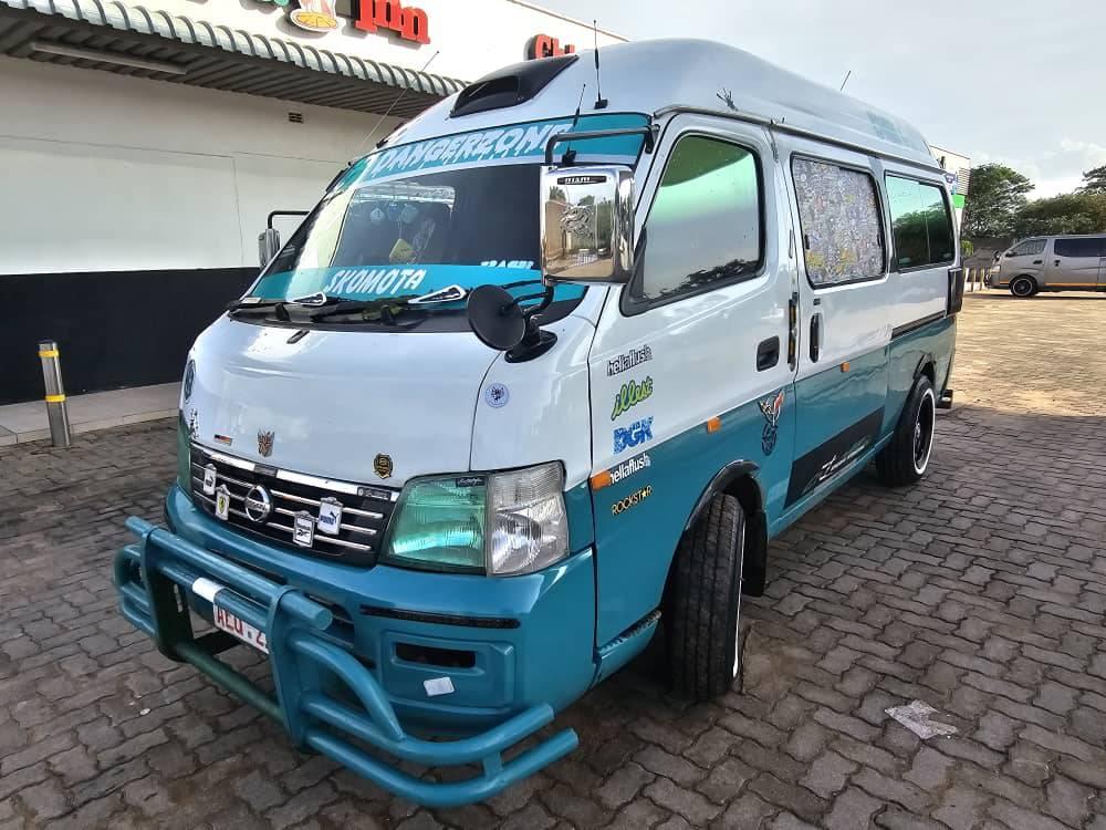 used nissan caravan