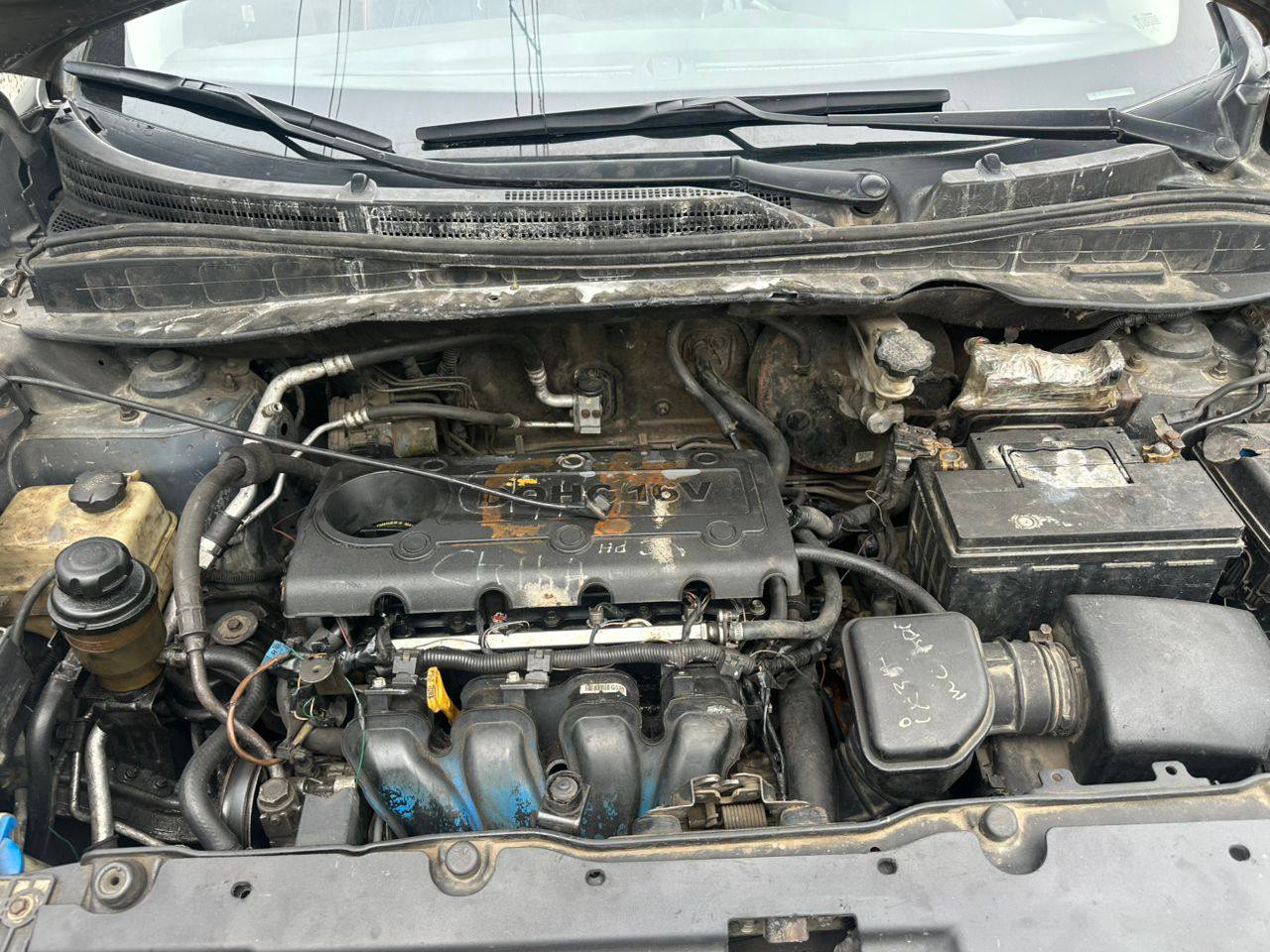 A picture of Hyundai IX35 2012 Model