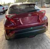 A picture of Toyota CHR 2017