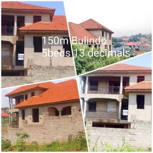 A picture of 5 Bedroom Flat at 150m Bulindo Seated on 13decimals money