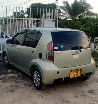 A picture of Toyota Passo