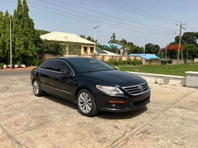 A picture of NEATLY 9JA USED PASSAT CC 2010 MODEL WITH DUTY IN