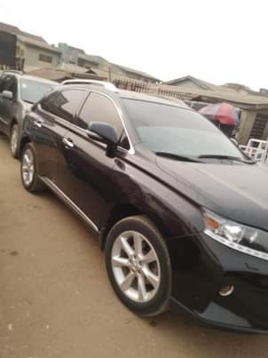 A picture of Lexus RX350 2013