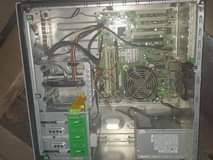 A picture of Hp computer