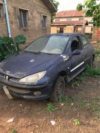A picture of Available for sale with the starting engine 750k contact 09162550699