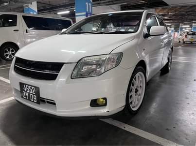 used toyota axio