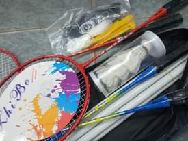 A picture of Badminton racket sets
