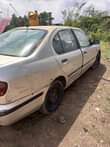 A picture of Nissan primeria is available with good condition engine and gear
