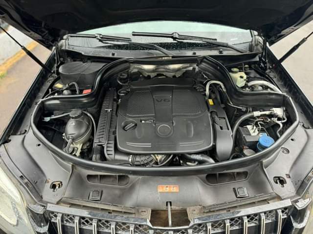 A picture of MERCEDES BENZ GLK 350 2013 MODEL