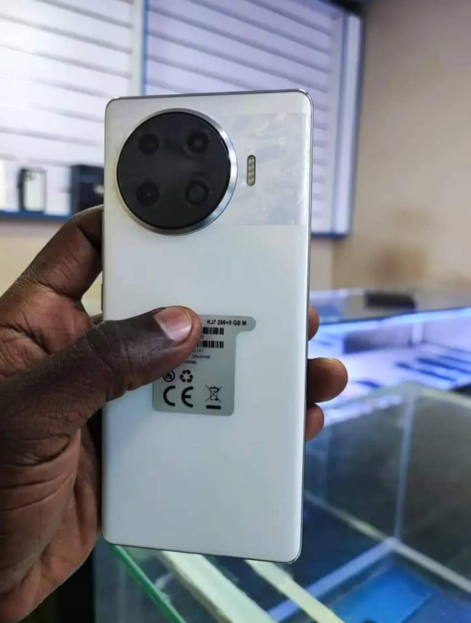 A picture of Tecno spark20 pro 