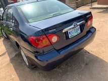 A picture of 03 corolla Full drive