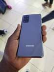 A picture of Samsung galaxy S20plus 5g 128gb 12gbram At 750k Swaps with