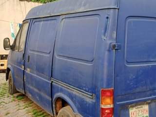 A picture of 1998 FORD TRANSIT VAN FORD TRANSIT VAN