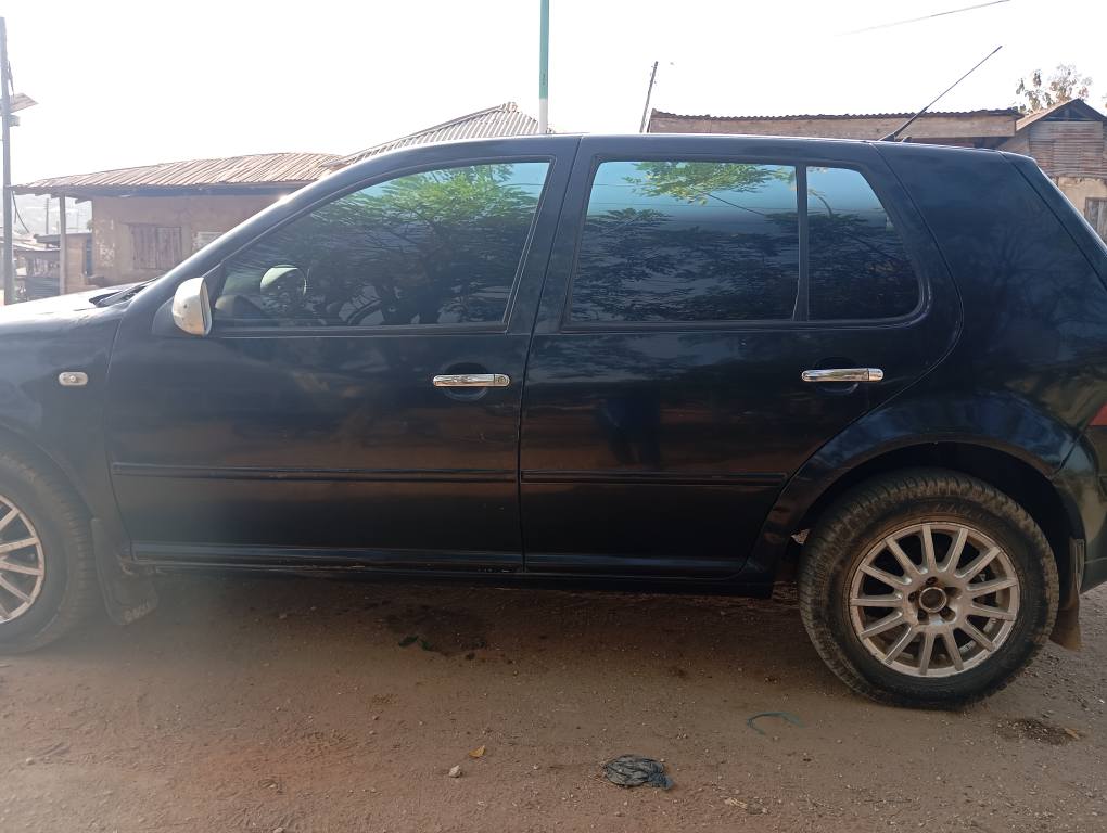 A picture of Golf 4 manual