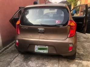 A picture of Clean Kia Picanto 2010 Model Buy And Drive Serious Buyer