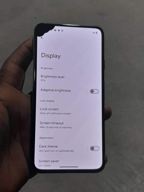 A picture of Google pixel 5 5G