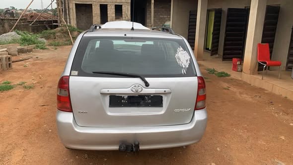 A picture of Foreign used Tokunbo Toyota Corolla Manual transmission