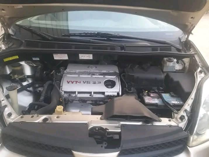 A picture of Toyota Sienna 2006 model