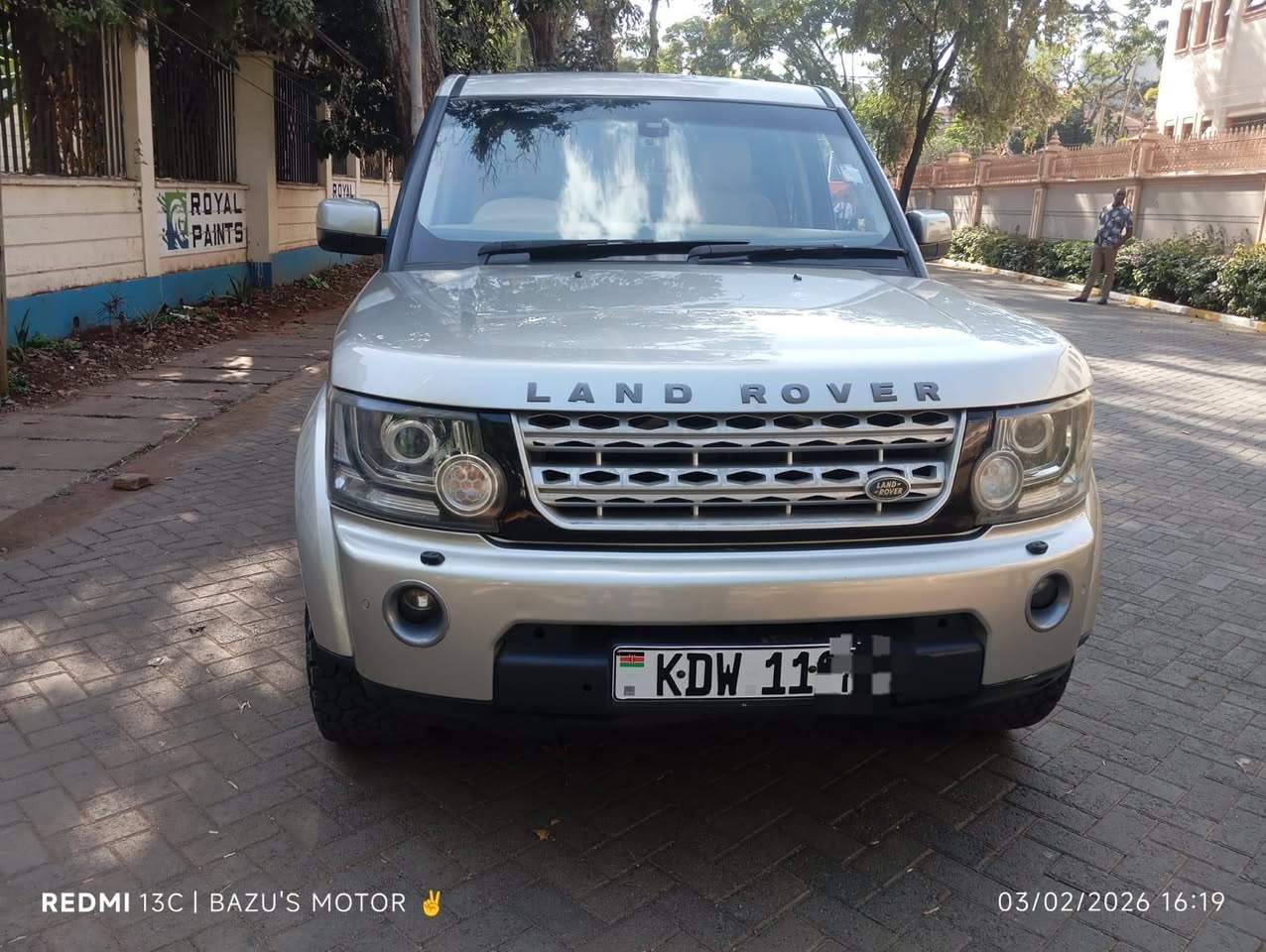 land rover